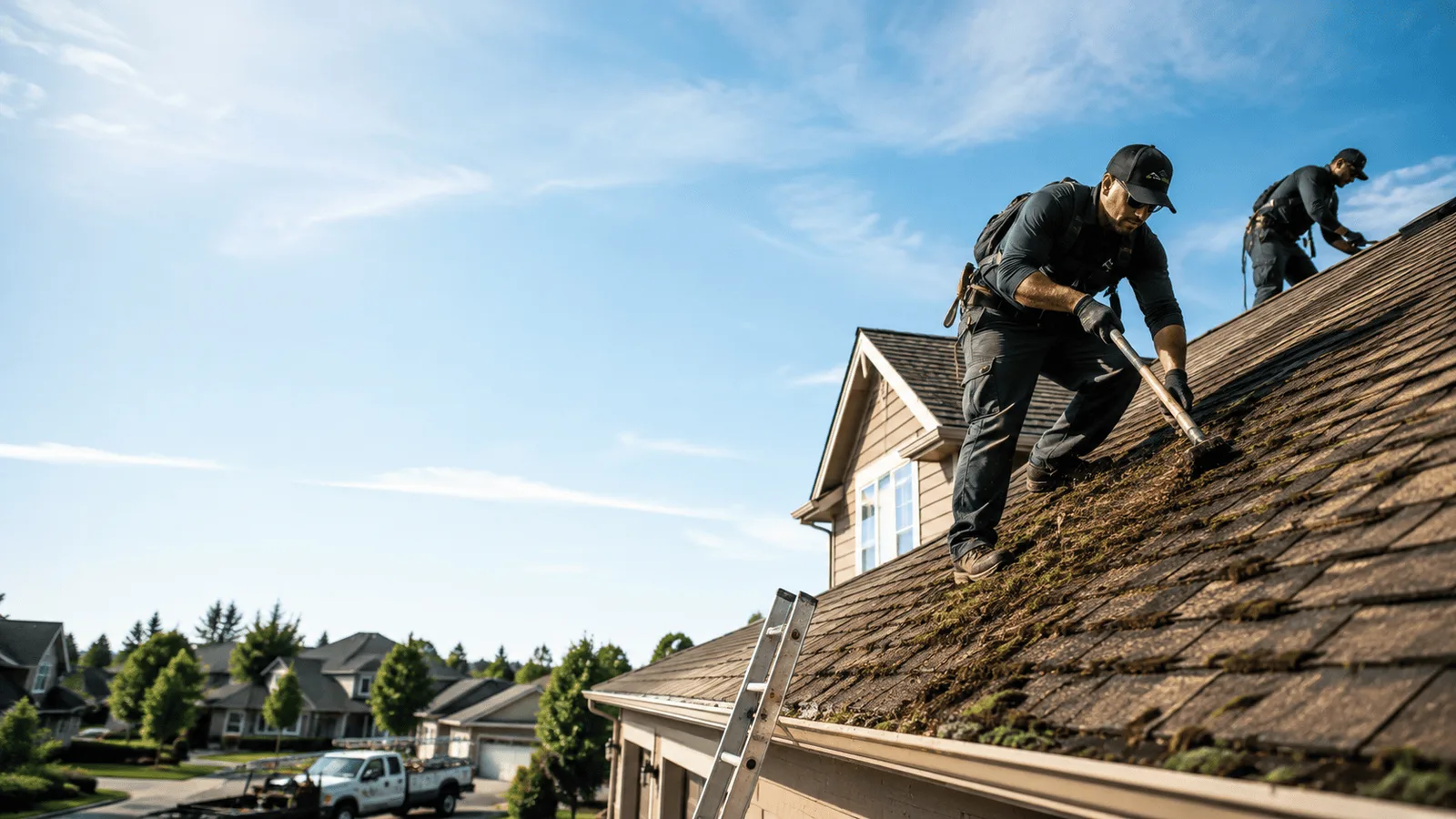 Roof Moss Removal in Sparta, MO near me